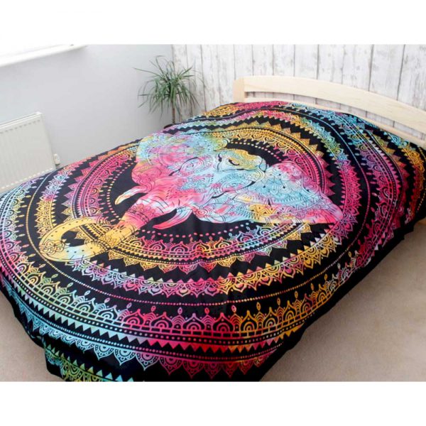 Bedspread - Elephant Head