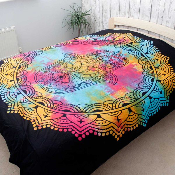 Bedspread - Hamsa