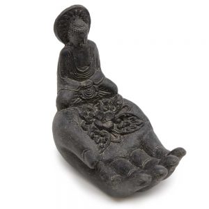 Incense Burner - Buddha and hand