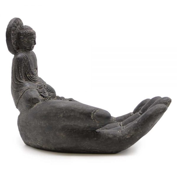 Incense Burner - Buddha and hand