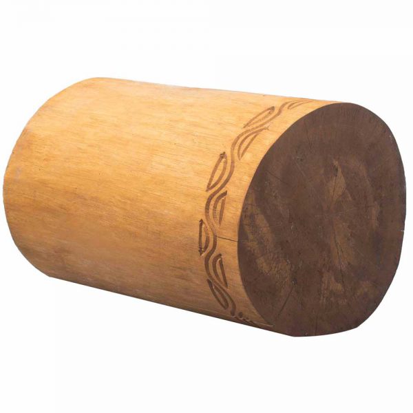 Indonesian Tribal Table - Natural Finish