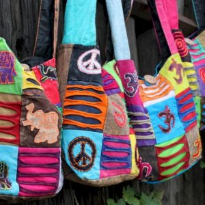 Cotton Ethnic Sling Bag