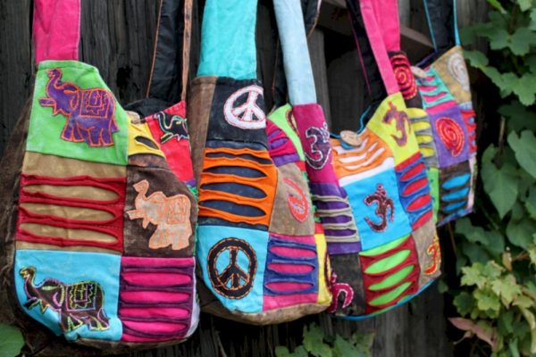Cotton Ethnic Sling Bag