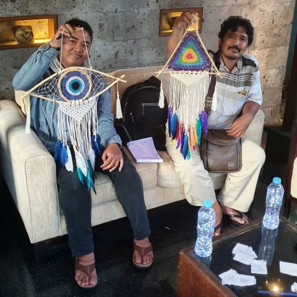 Large Evil Eye Dreamcatcher - Image 2