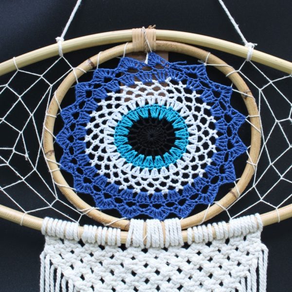 Large Evil Eye Dreamcatcher - Image 3
