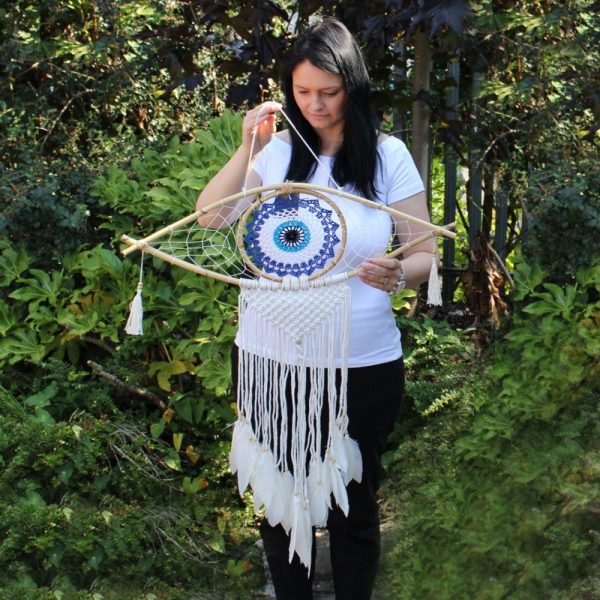 Large Evil Eye Dreamcatcher - Image 4
