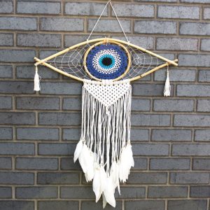 Large Evil Eye Dreamcatcher