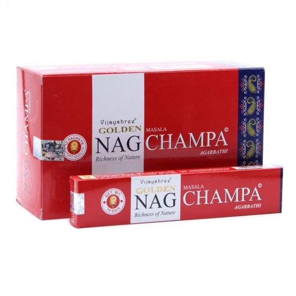 Golden Nag Champa 12 Box Pack - Image 9