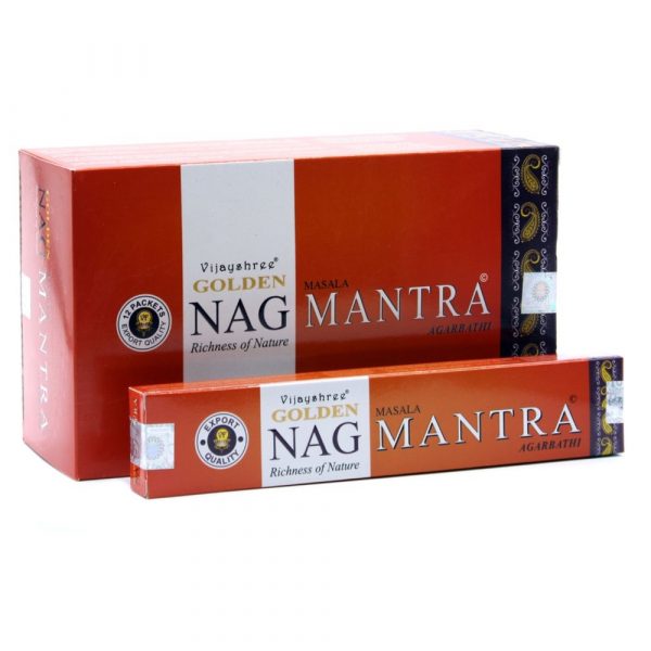 Golden Nag Champa 12 Box Pack - Image 8
