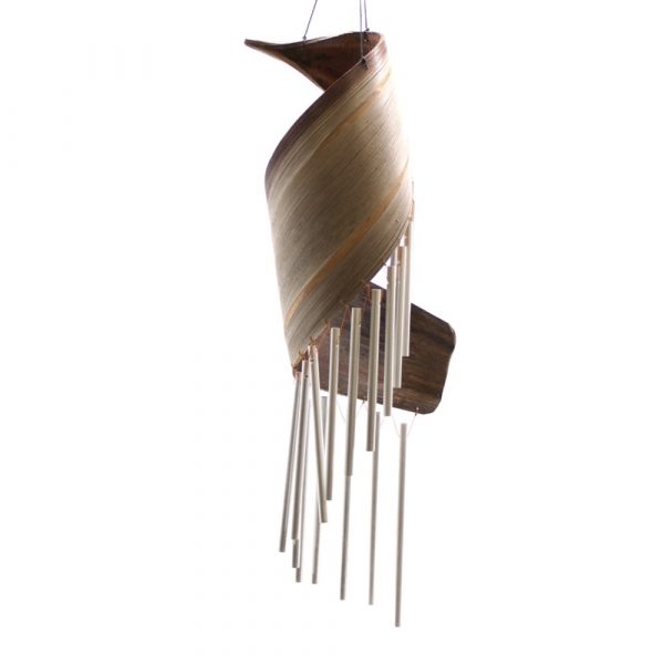 Coconut Leaf Wind Chimes - Image 9