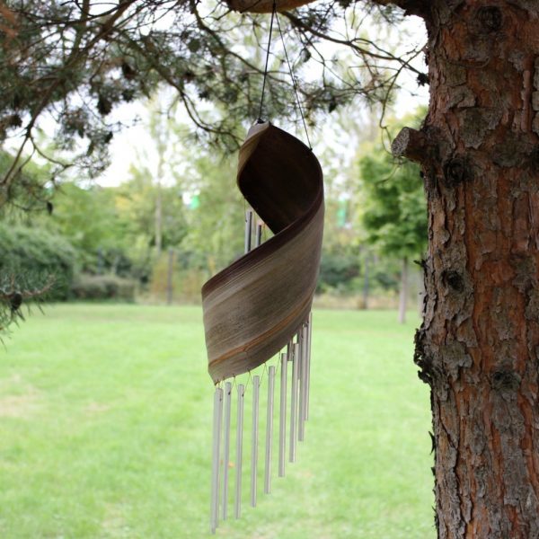 Coconut Leaf Wind Chimes - Image 2