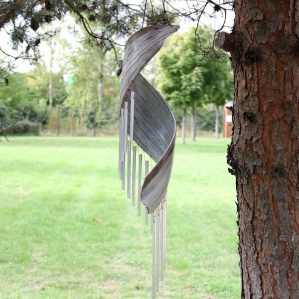Coconut Leaf Wind Chimes - Image 3