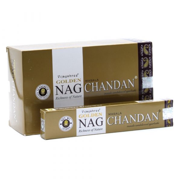 Golden Nag Champa 12 Box Pack - Image 6