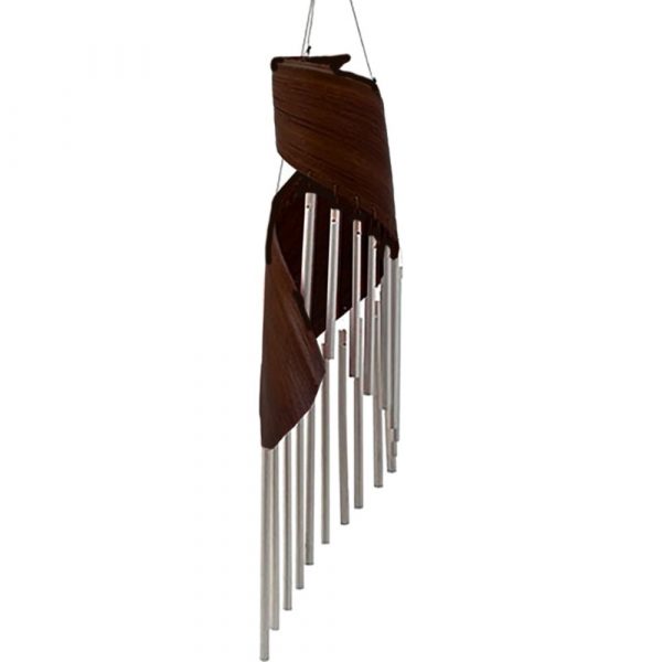 Coconut Leaf Wind Chimes - Image 6