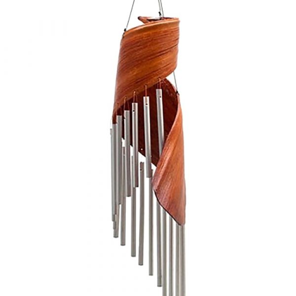 Coconut Leaf Wind Chimes - Image 5