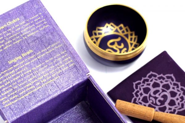 Chakra Singing Bowls