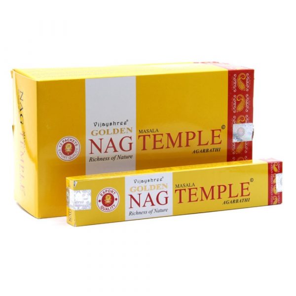 Golden Nag Champa 12 Box Pack - Image 4