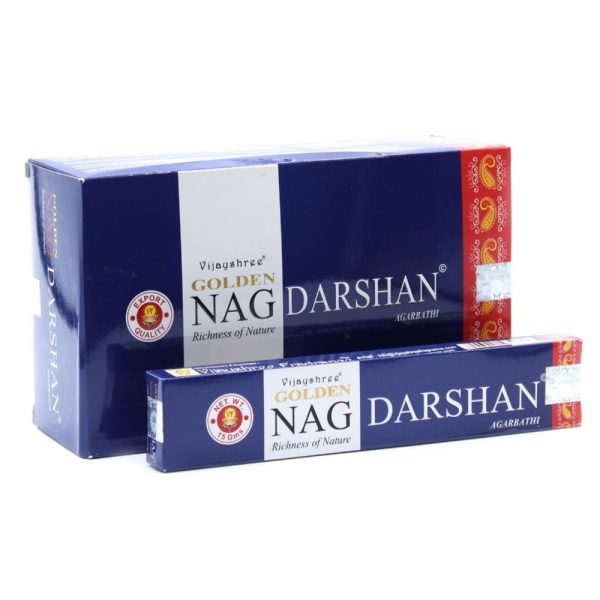 Golden Nag Champa 12 Box Pack - Image 3