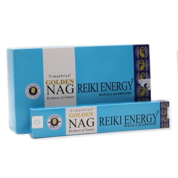 Golden Nag Champa 12 Box Pack