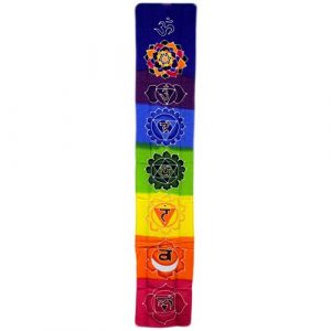 Batik Chakra Drop Banner (Various Designs)