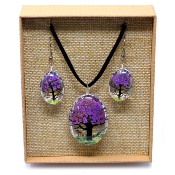 Pressed Flowers Tree of Life Set (Various Colours) - Image 5