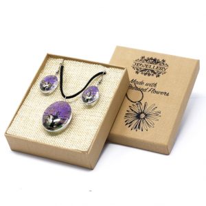 Pressed Flowers Tree of Life Set (Various Colours)