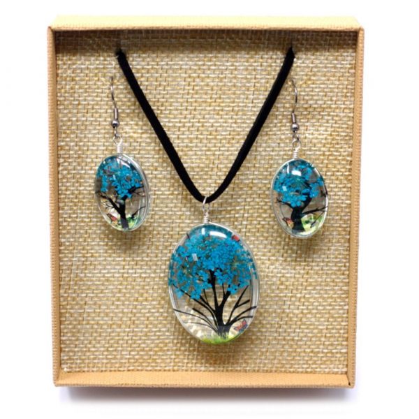 Pressed Flowers Tree of Life Set (Various Colours) - Image 9