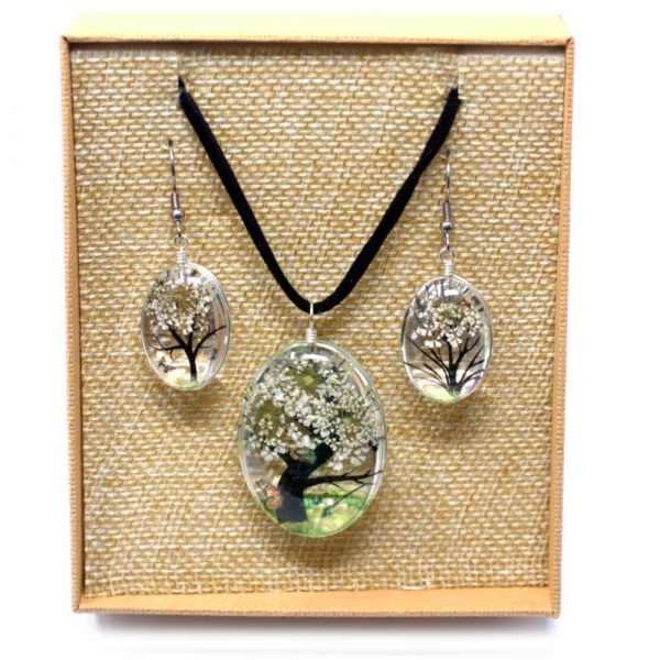 Pressed Flowers Tree of Life Set (Various Colours) - Image 10