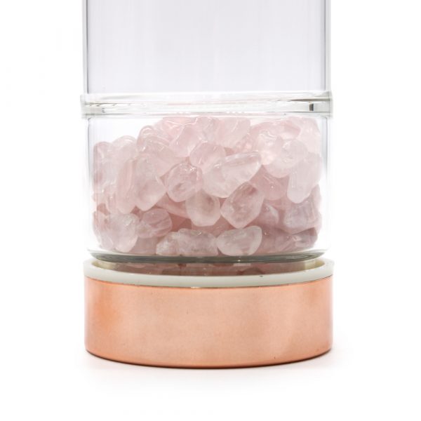 Crystal Glass Tea Infuser Bottle - Image 18