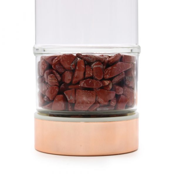 Crystal Glass Tea Infuser Bottle - Image 13