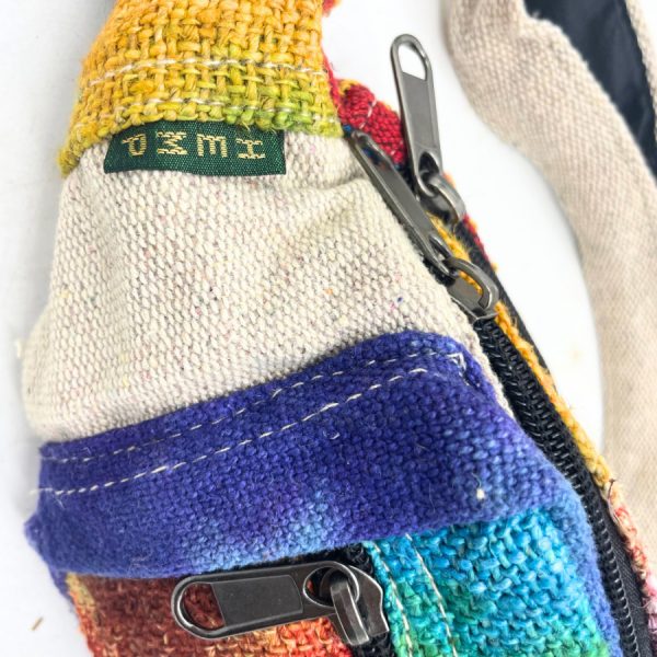 Hemp Tie-Dye Bum Bag - Image 4