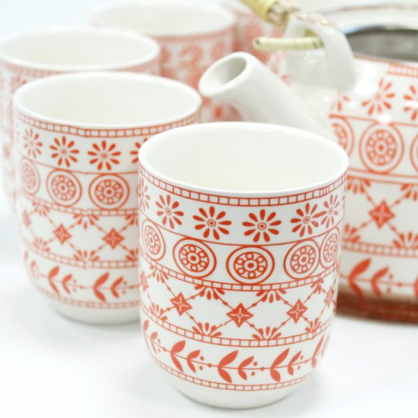 Herbal Teapot Set (Various Designs) - Image 13