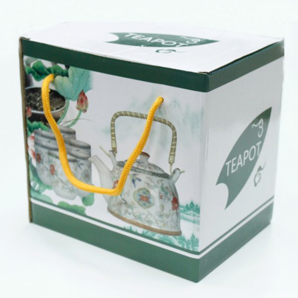 Herbal Teapot Set (Various Designs) - Image 10