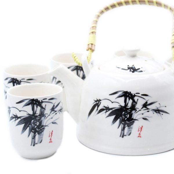 Herbal Teapot Set (Various Designs) - Image 5