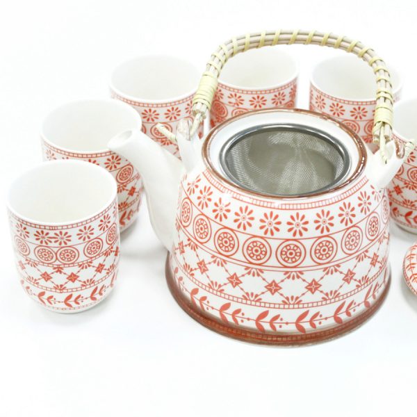 Herbal Teapot Set (Various Designs) - Image 2