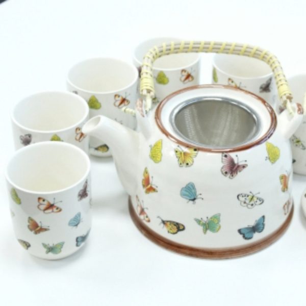 Herbal Teapot Set (Various Designs) - Image 3