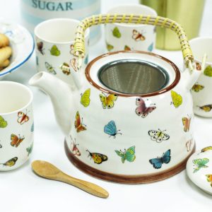 Herbal Teapot Set (Various Designs)