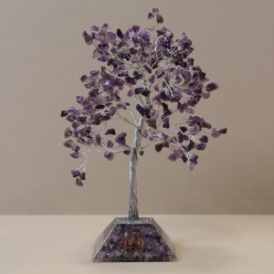 Gemstone Tree with Organite Base (320 Stones)