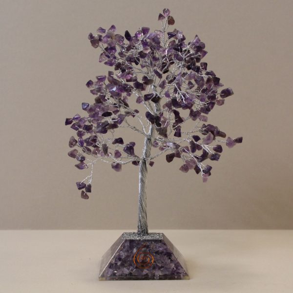Gemstone Tree with Organite Base (320 Stones)