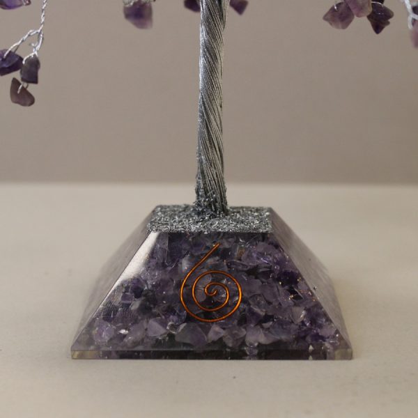 Gemstone Tree with Organite Base (320 Stones) - Image 4
