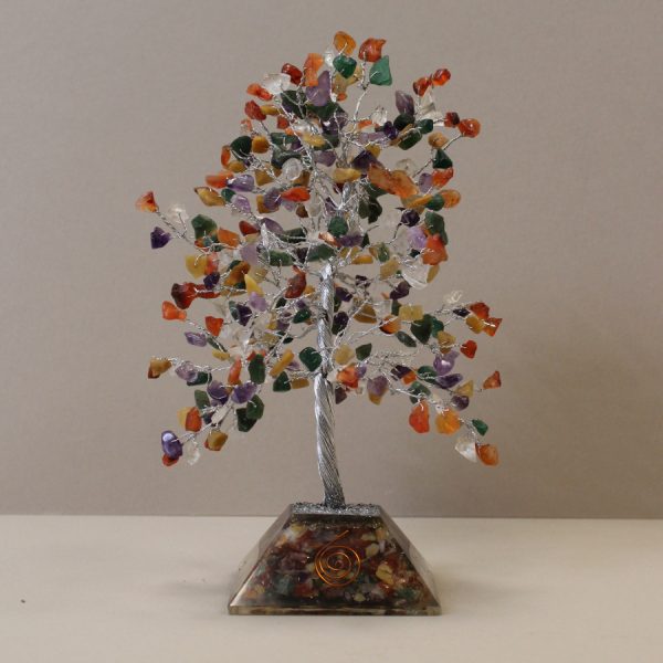 Gemstone Tree with Organite Base (320 Stones) - Image 5