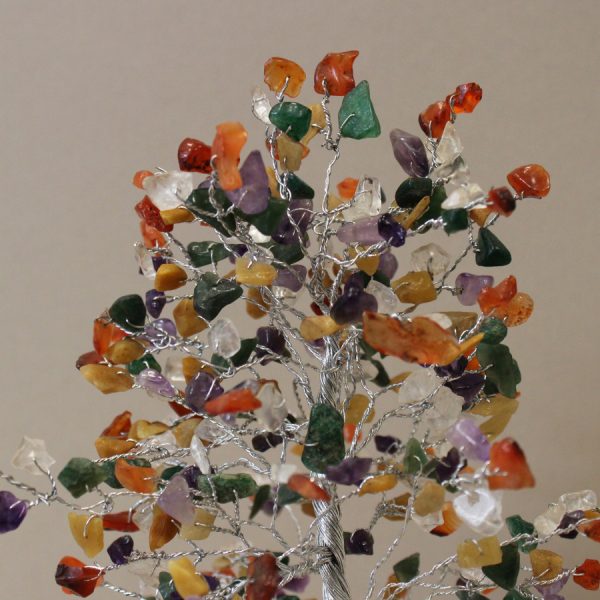 Gemstone Tree with Organite Base (320 Stones) - Image 6