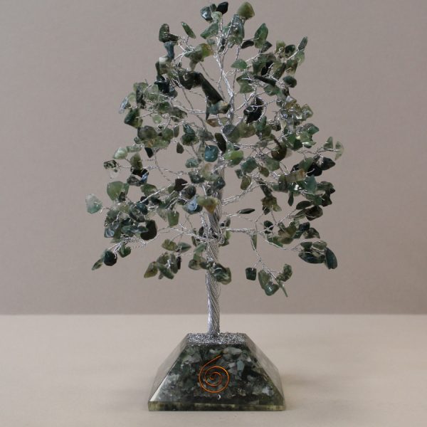 Gemstone Tree with Organite Base (320 Stones) - Image 7
