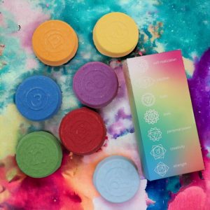 Chakra Bath Fizzers