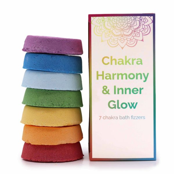 Chakra Bath Fizzers - Image 3