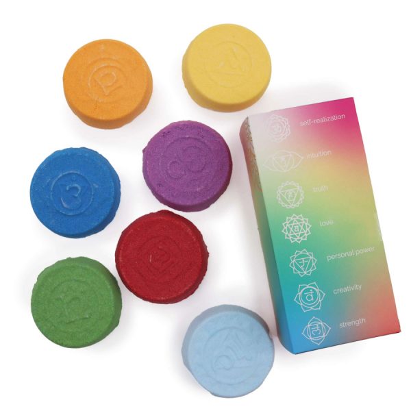 Chakra Bath Fizzers - Image 2