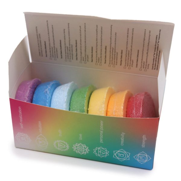 Chakra Bath Fizzers - Image 4