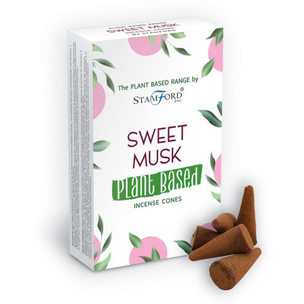 Plant Based Incense Cones - Image 6