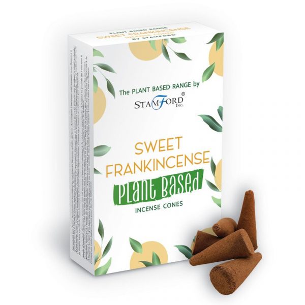 Plant Based Incense Cones - Image 11