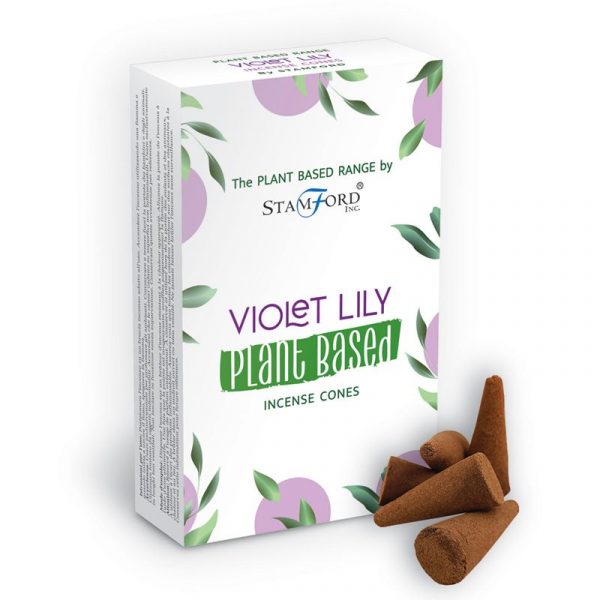 Plant Based Incense Cones - Image 12